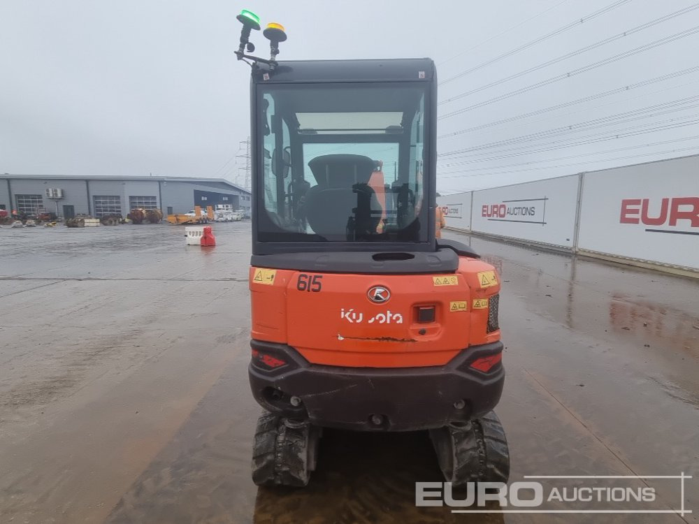 2019 Kubota KX027-4 - 미니 굴삭기 : 사진 4 2019 Kubota KX027-4 - 미니 굴삭기 : 사진 4