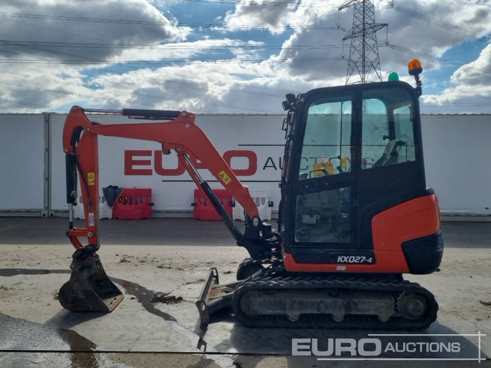 2019 Kubota KX027-4 - 미니 굴삭기 : 사진 2 2019 Kubota KX027-4 - 미니 굴삭기 : 사진 2