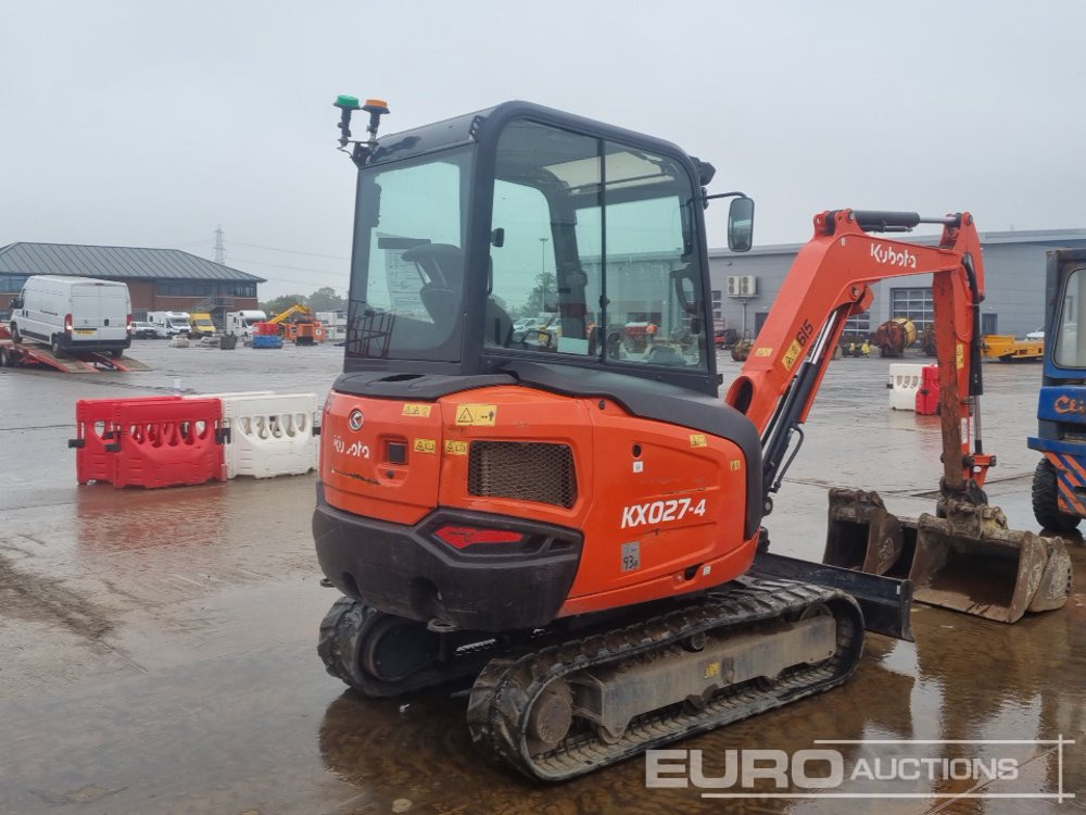 2019 Kubota KX027-4 - 미니 굴삭기 : 사진 5 2019 Kubota KX027-4 - 미니 굴삭기 : 사진 5