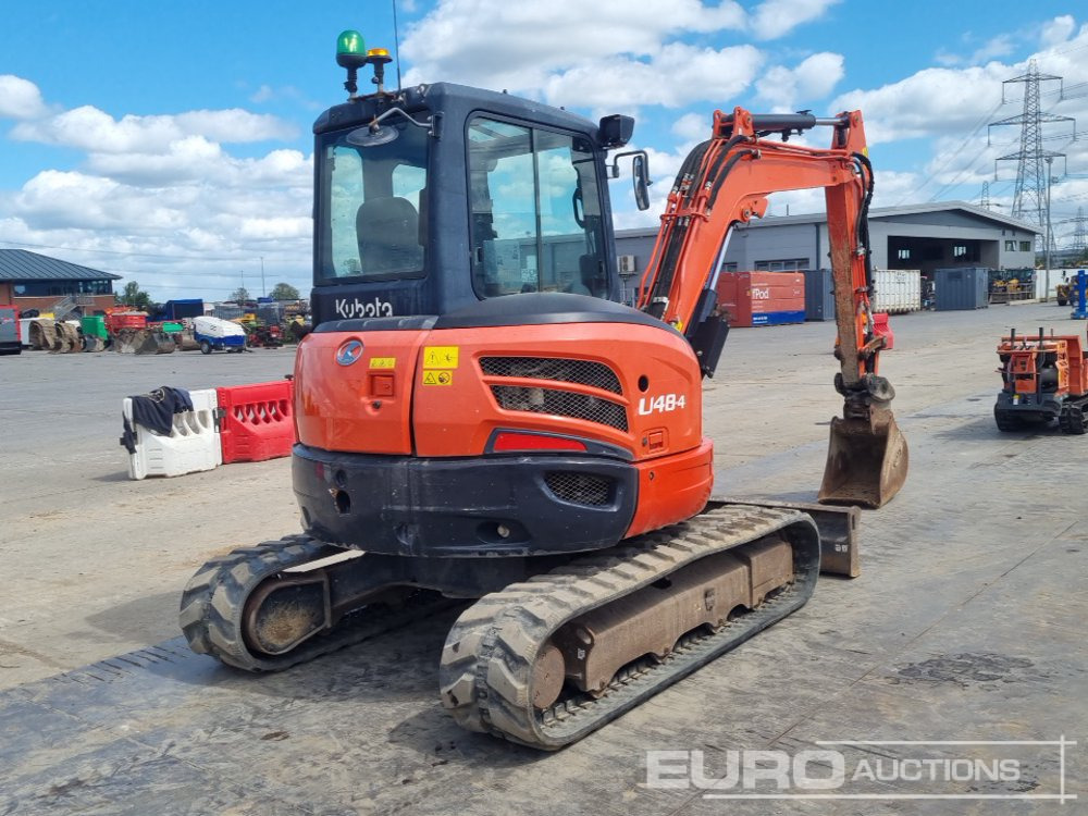 2019 Kubota U48-4 - 미니 굴삭기 : 사진 5 2019 Kubota U48-4 - 미니 굴삭기 : 사진 5