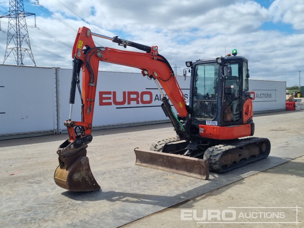 2019 Kubota U48-4 - 미니 굴삭기 : 사진 1 2019 Kubota U48-4 - 미니 굴삭기 : 사진 1