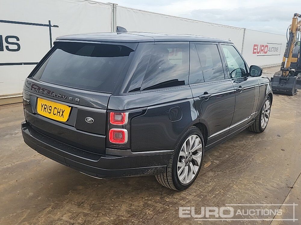 2019 Land Rover Range Rover Vogue - SUV : 사진 5 2019 Land Rover Range Rover Vogue - SUV : 사진 5