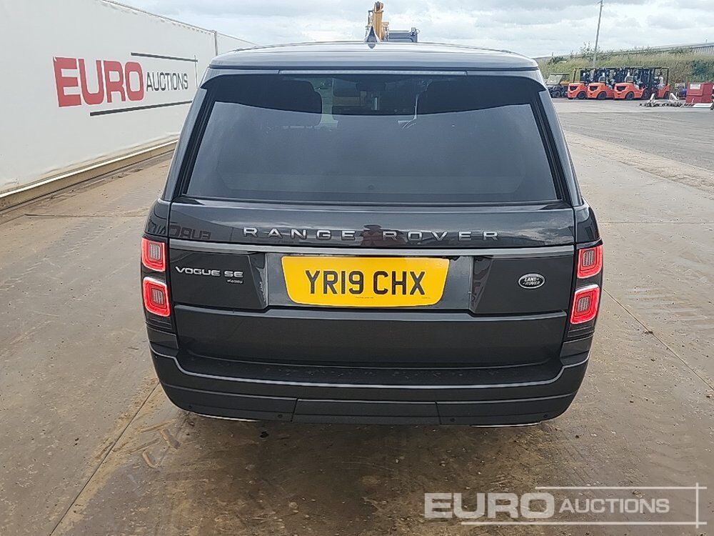 2019 Land Rover Range Rover Vogue - SUV : 사진 4 2019 Land Rover Range Rover Vogue - SUV : 사진 4