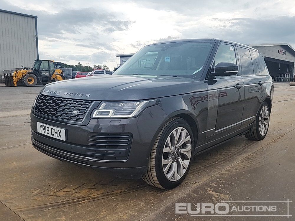 2019 Land Rover Range Rover Vogue - SUV : 사진 1 2019 Land Rover Range Rover Vogue - SUV : 사진 1