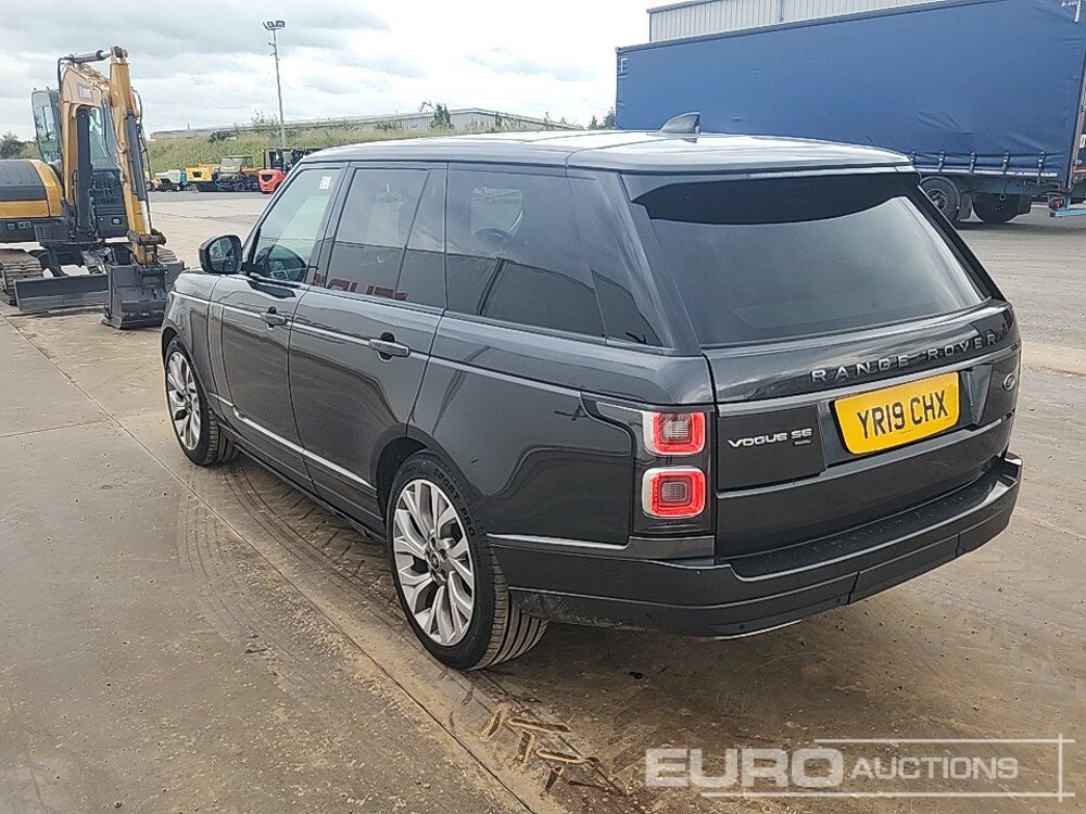 2019 Land Rover Range Rover Vogue - SUV : 사진 3 2019 Land Rover Range Rover Vogue - SUV : 사진 3