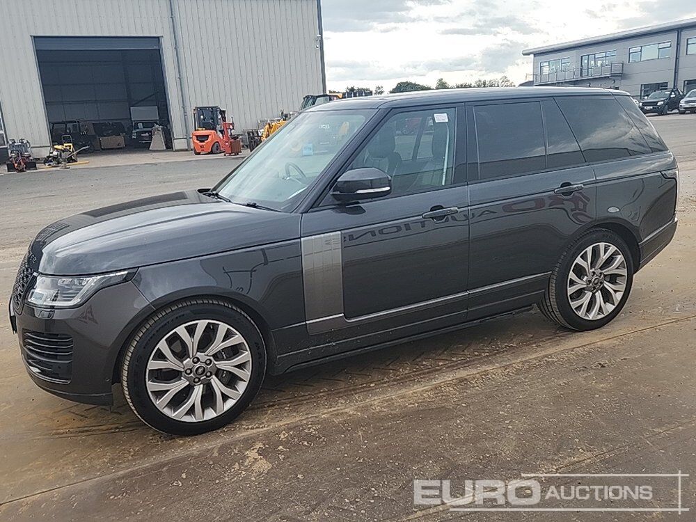 2019 Land Rover Range Rover Vogue - SUV : 사진 2 2019 Land Rover Range Rover Vogue - SUV : 사진 2