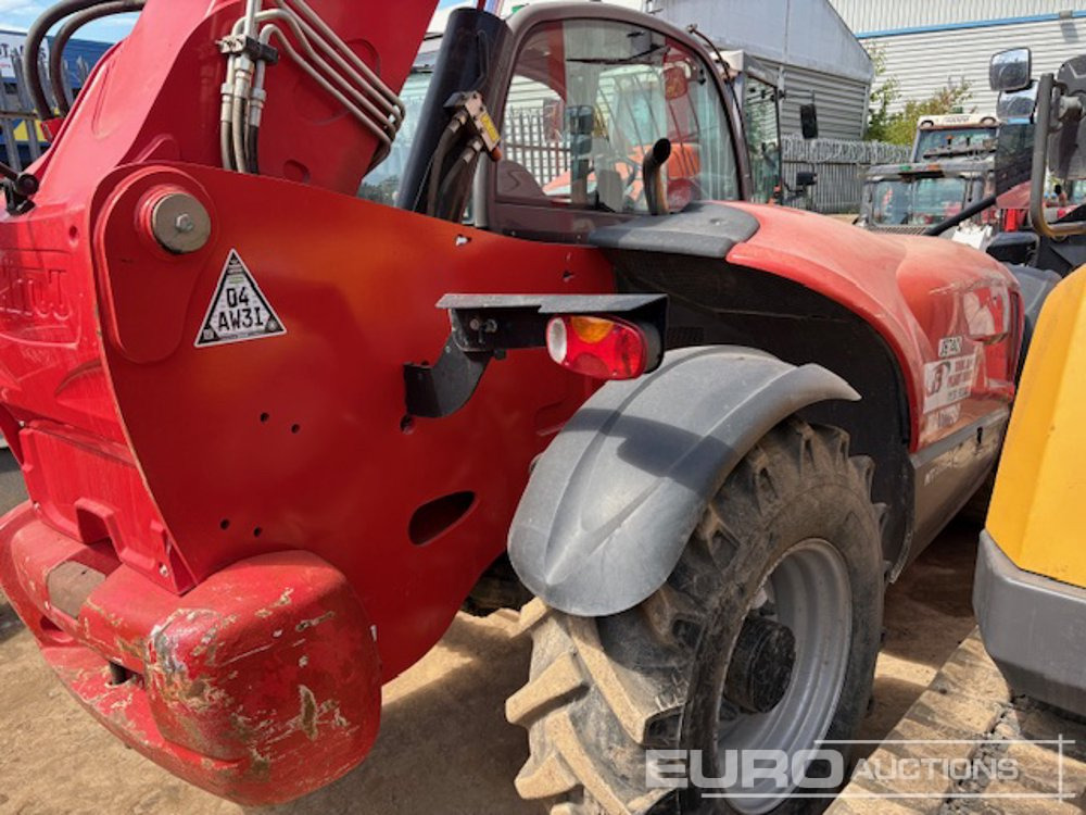 2019 Manitou MT1440 - 텔레스코픽 핸들러 : 사진 4 2019 Manitou MT1440 - 텔레스코픽 핸들러 : 사진 4