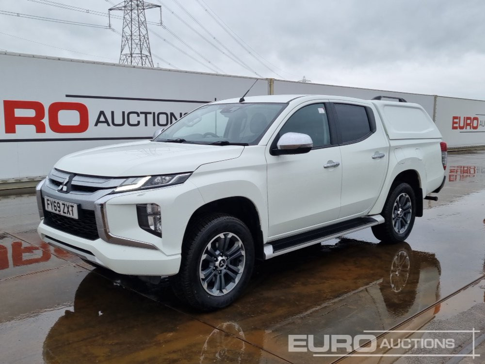 2019 Mitsubishi L200 Barbarian - 픽업트럭 : 사진 1 2019 Mitsubishi L200 Barbarian - 픽업트럭 : 사진 1