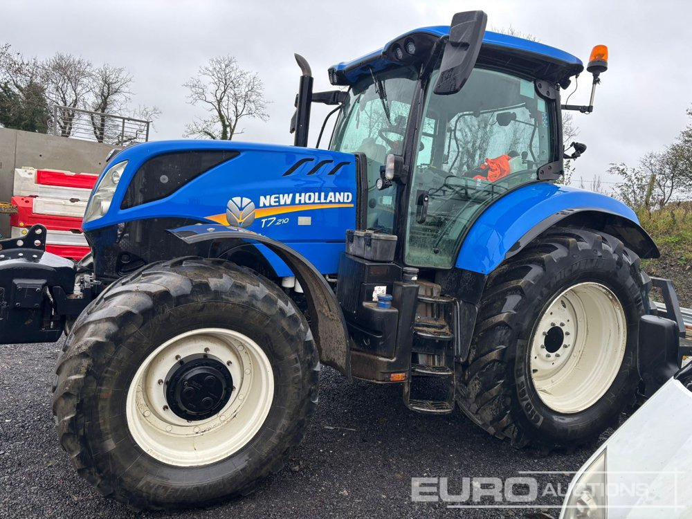 2019 New Holland T7.210 - 장궤형 트랙터 : 사진 2 2019 New Holland T7.210 - 장궤형 트랙터 : 사진 2