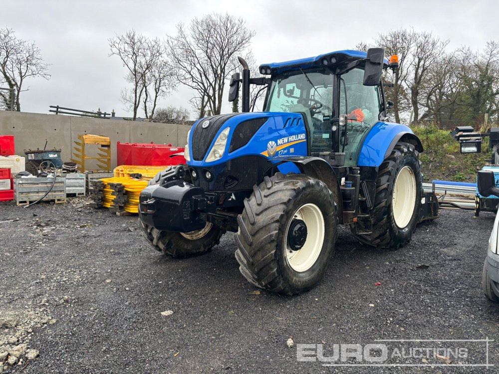 2019 New Holland T7.210 - 장궤형 트랙터 : 사진 1 2019 New Holland T7.210 - 장궤형 트랙터 : 사진 1