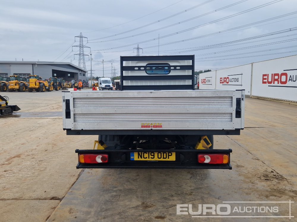 2019 Nissan Cabstar - 플랫베드 밴 : 사진 4 2019 Nissan Cabstar - 플랫베드 밴 : 사진 4