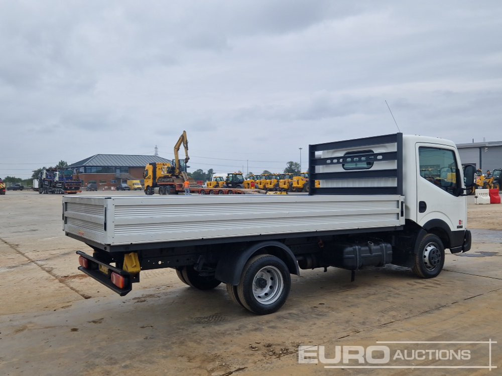 2019 Nissan Cabstar - 플랫베드 밴 : 사진 5 2019 Nissan Cabstar - 플랫베드 밴 : 사진 5