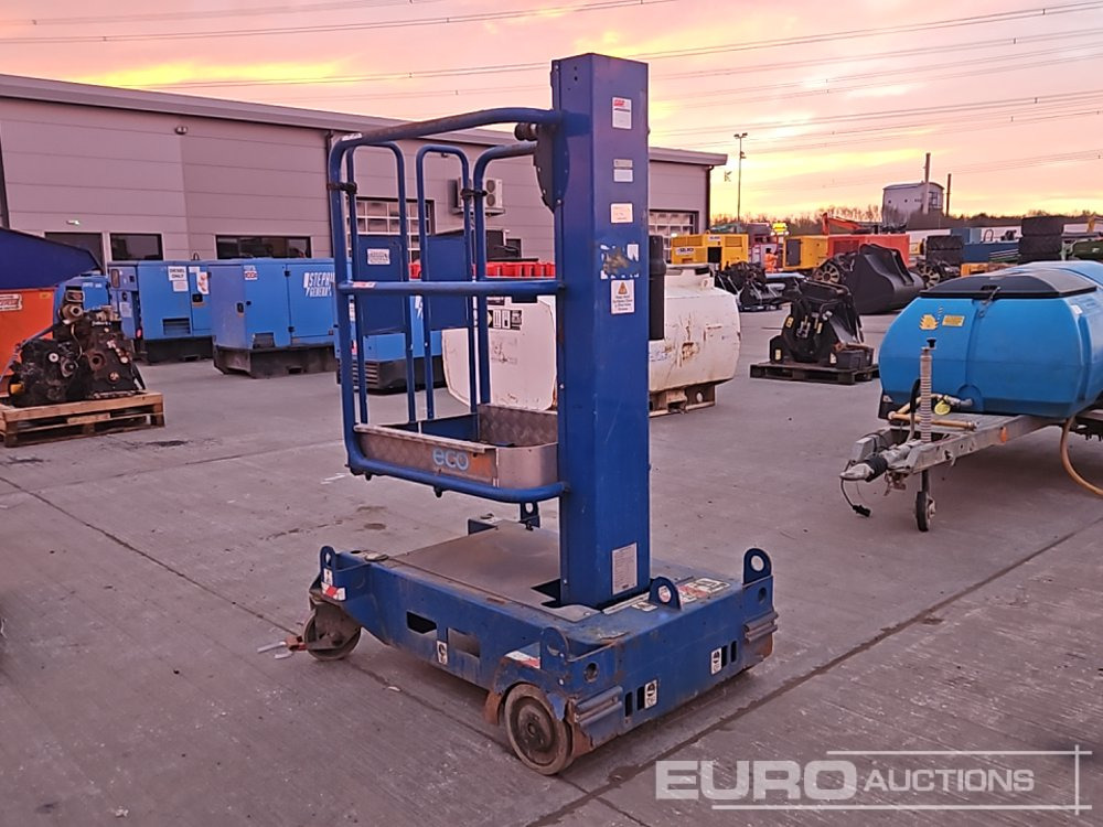 2019 Power Towers Ecolift - 고가작업 플랫폼 : 사진 3 2019 Power Towers Ecolift - 고가작업 플랫폼 : 사진 3