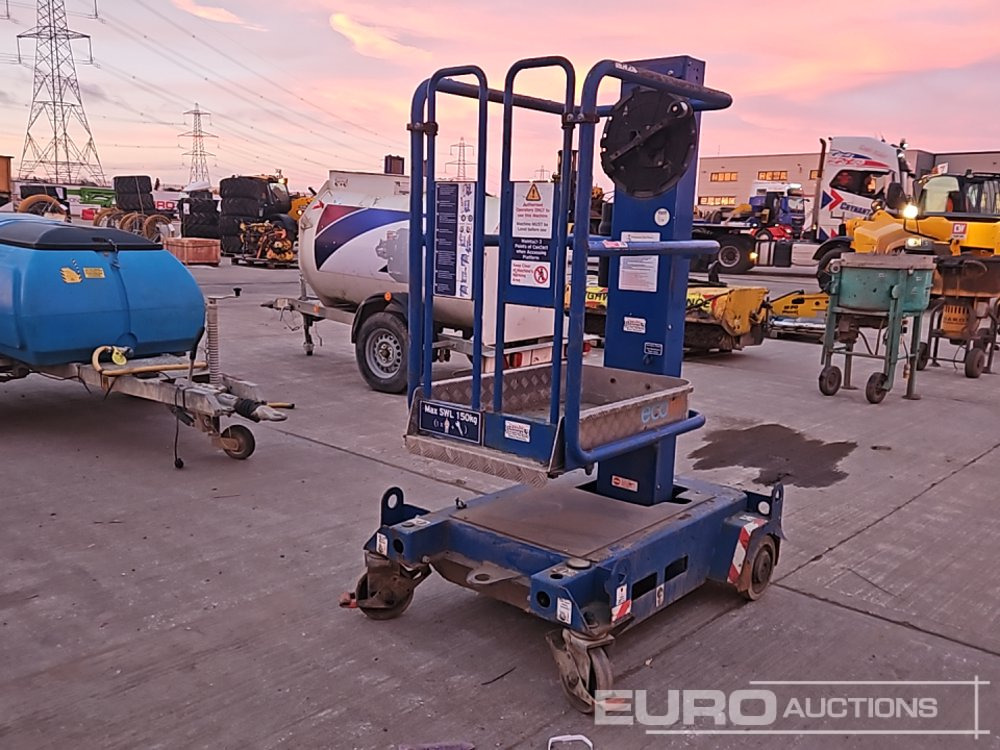 2019 Power Towers Ecolift - 고가작업 플랫폼 : 사진 1 2019 Power Towers Ecolift - 고가작업 플랫폼 : 사진 1