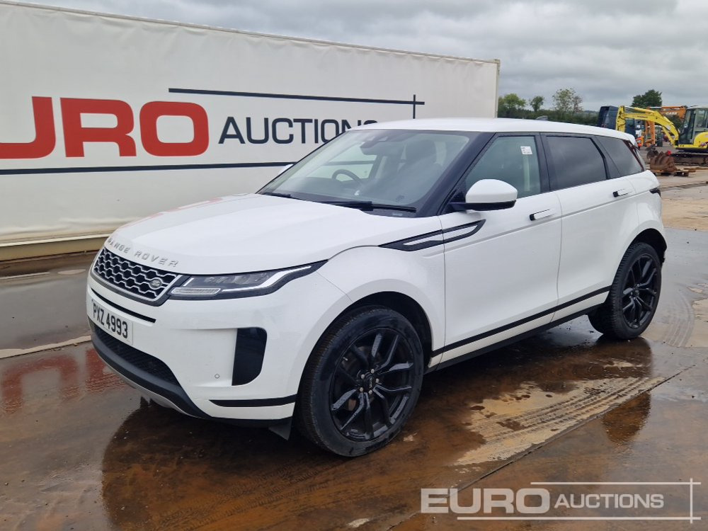 2019 Range Rover Evoque - SUV : 사진 1 2019 Range Rover Evoque - SUV : 사진 1
