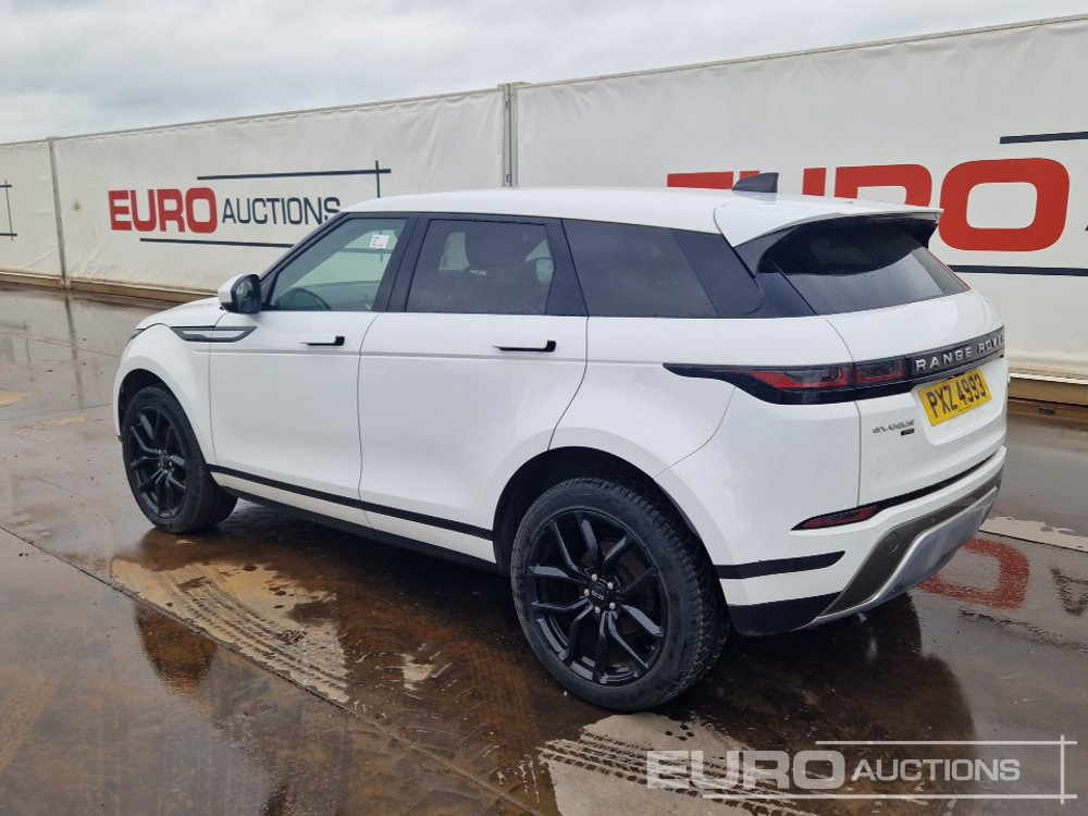 2019 Range Rover Evoque - SUV : 사진 3 2019 Range Rover Evoque - SUV : 사진 3
