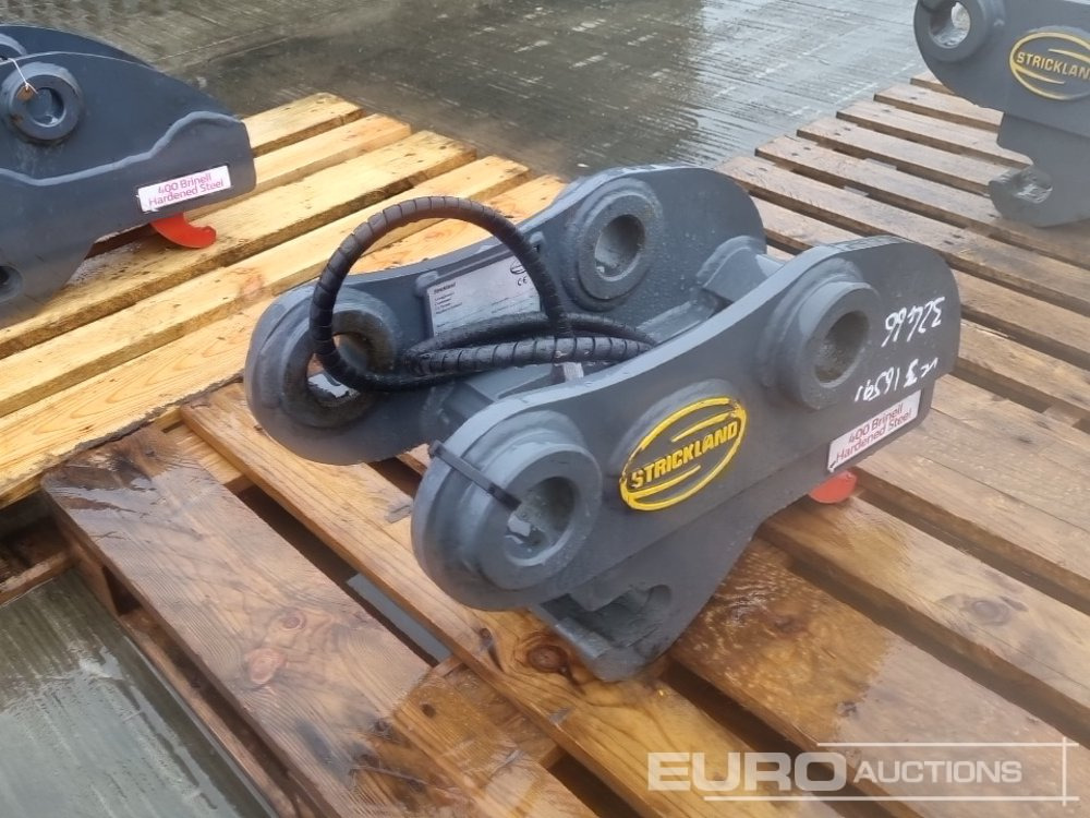 2019 Strickland Hydraulic Double Lock QH 60mm Pin to suit 10 Ton Excavator - 퀵 커플러 : 사진 5 2019 Strickland Hydraulic Double Lock QH 60mm Pin to suit 10 Ton Excavator - 퀵 커플러 : 사진 5