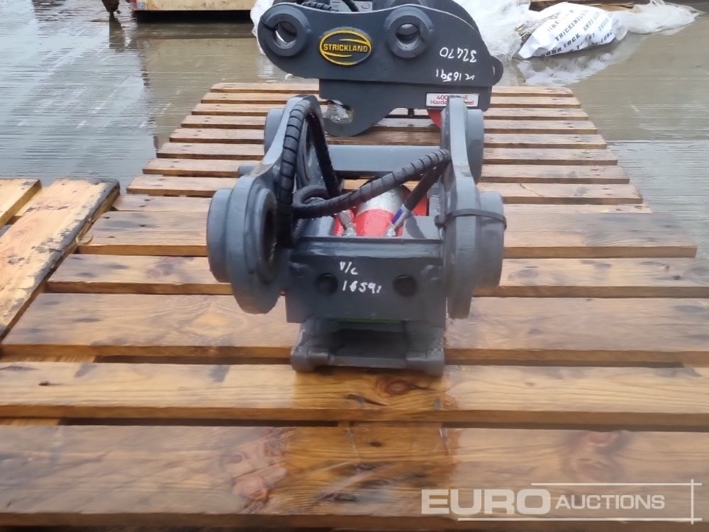 2019 Strickland Hydraulic Double Lock QH 60mm Pin to suit 10 Ton Excavator - 퀵 커플러 : 사진 4 2019 Strickland Hydraulic Double Lock QH 60mm Pin to suit 10 Ton Excavator - 퀵 커플러 : 사진 4