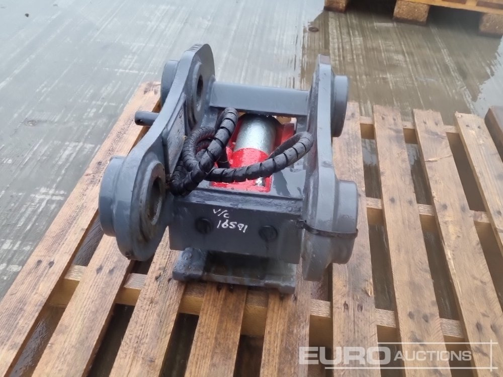 2019 Strickland Hydraulic Double Lock QH 60mm Pin to suit 10 Ton Excavator - 퀵 커플러 : 사진 4 2019 Strickland Hydraulic Double Lock QH 60mm Pin to suit 10 Ton Excavator - 퀵 커플러 : 사진 4