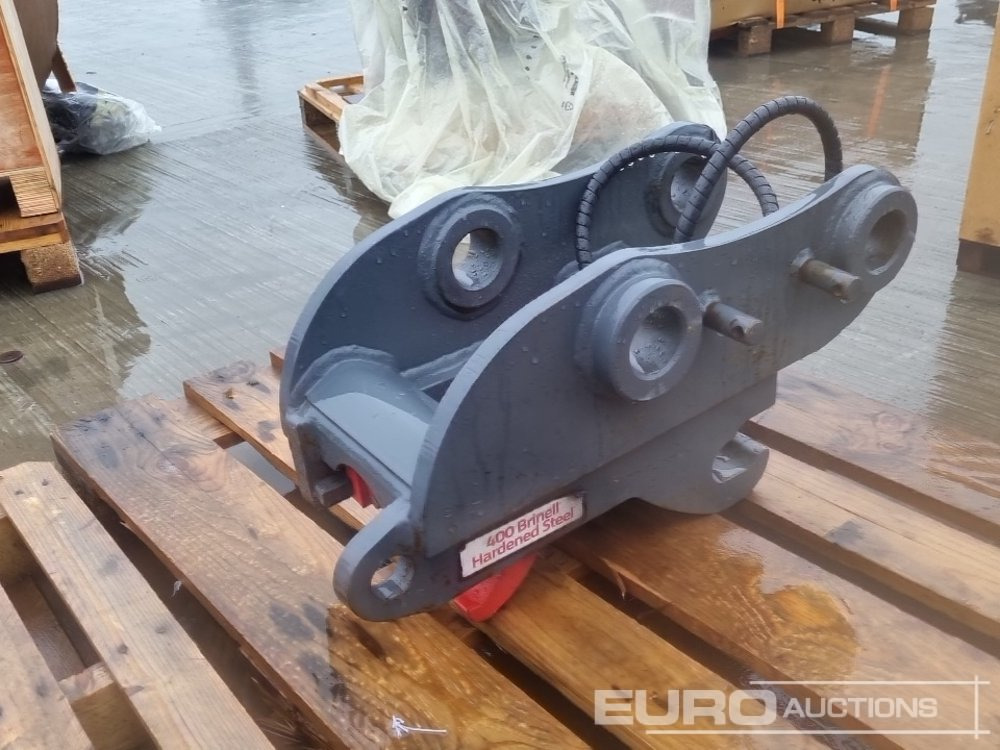 2019 Strickland Hydraulic Double Lock QH 60mm Pin to suit 10 Ton Excavator - 퀵 커플러 : 사진 1 2019 Strickland Hydraulic Double Lock QH 60mm Pin to suit 10 Ton Excavator - 퀵 커플러 : 사진 1