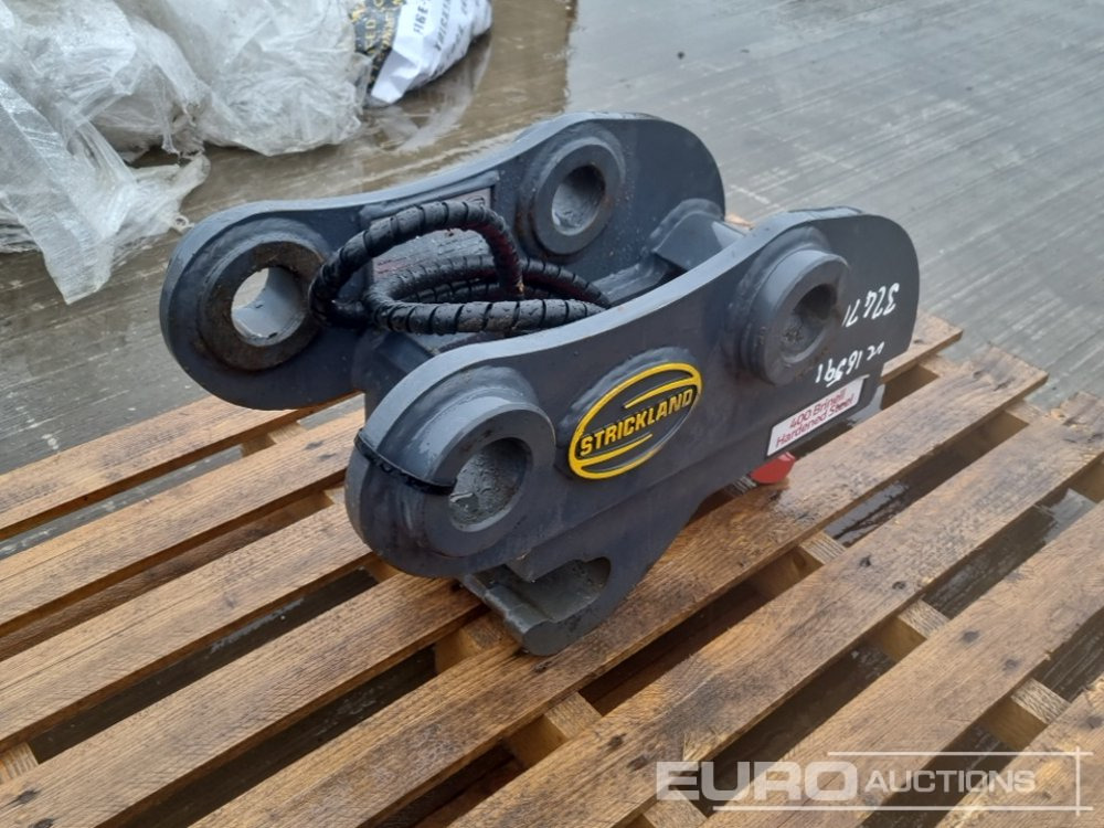 2019 Strickland Hydraulic Double Lock QH 60mm Pin to suit 10 Ton Excavator - 퀵 커플러 : 사진 5 2019 Strickland Hydraulic Double Lock QH 60mm Pin to suit 10 Ton Excavator - 퀵 커플러 : 사진 5
