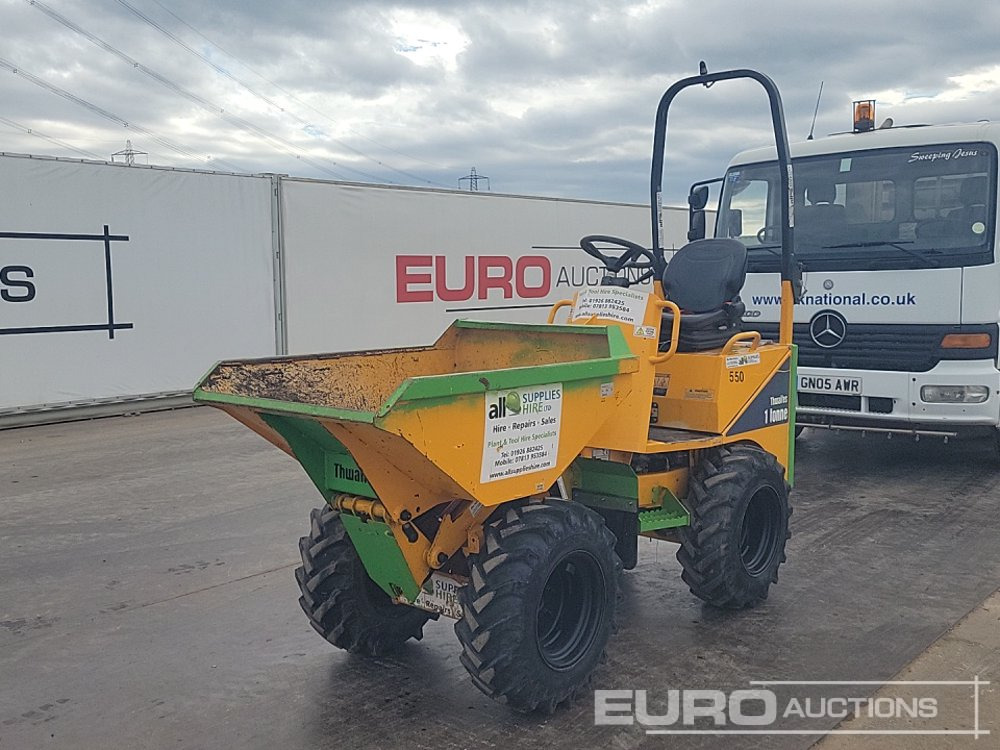 2019 Thwaites 1 Ton - 미니 덤프 : 사진 1 2019 Thwaites 1 Ton - 미니 덤프 : 사진 1