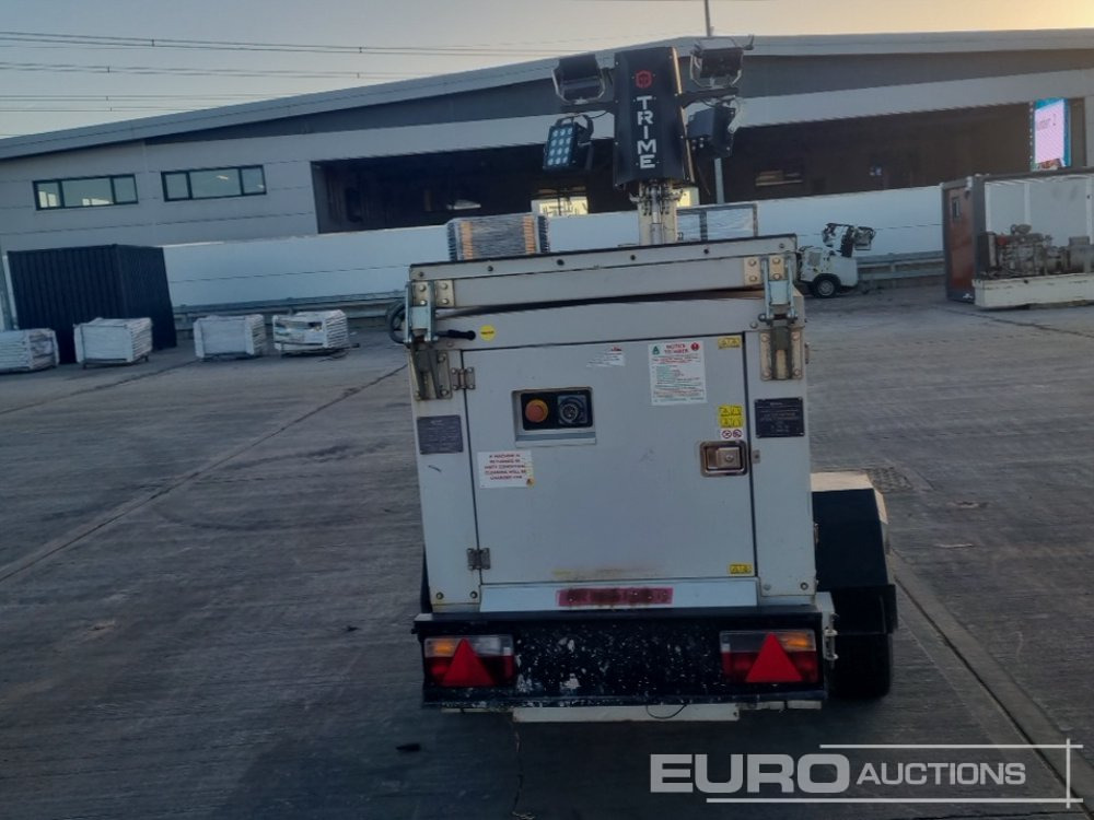 2019 Trime X-SOLAR - 조명 타워 : 사진 4 2019 Trime X-SOLAR - 조명 타워 : 사진 4