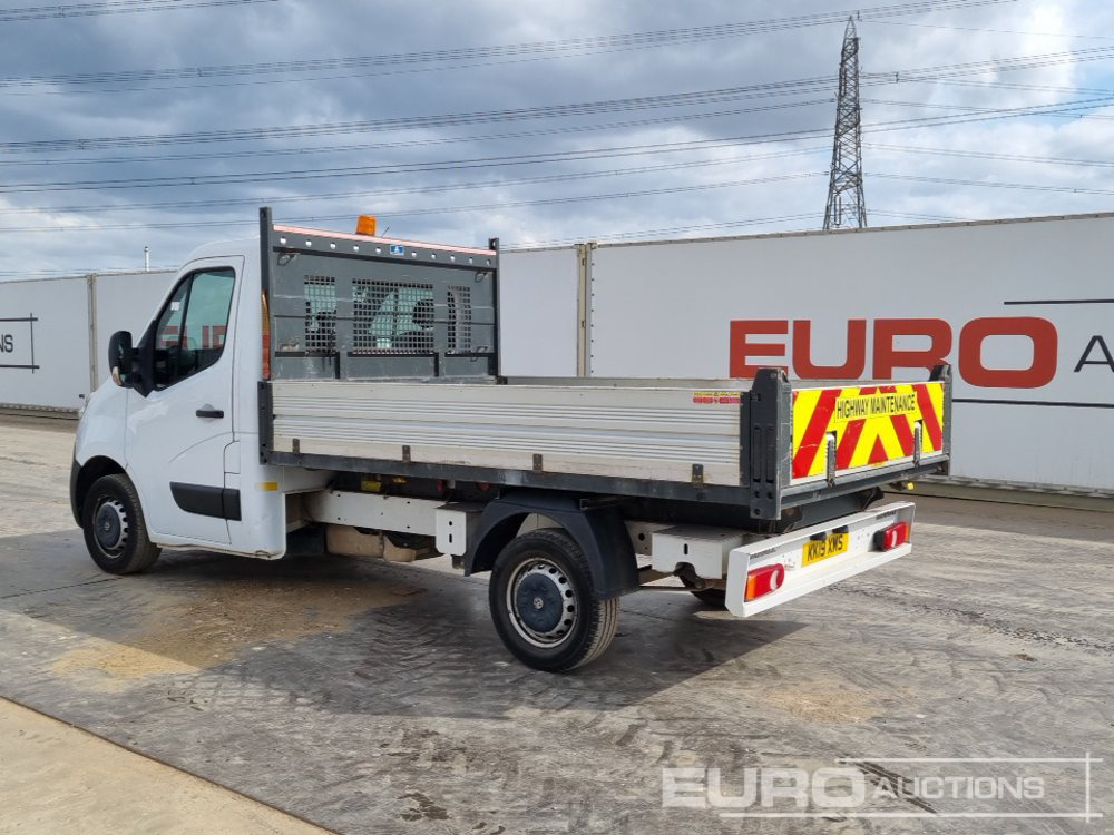 2019 Vauxhall Movano - 덤프 밴 : 사진 3 2019 Vauxhall Movano - 덤프 밴 : 사진 3