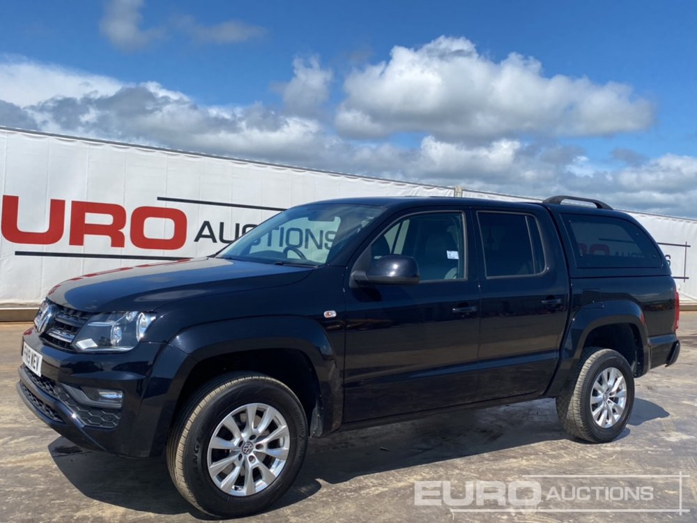 2019 Volkswagen Amarok - 픽업트럭 : 사진 1 2019 Volkswagen Amarok - 픽업트럭 : 사진 1