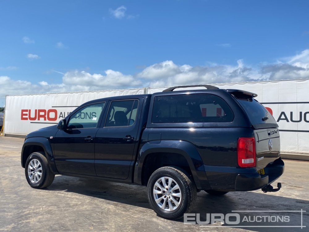 2019 Volkswagen Amarok - 픽업트럭 : 사진 3 2019 Volkswagen Amarok - 픽업트럭 : 사진 3