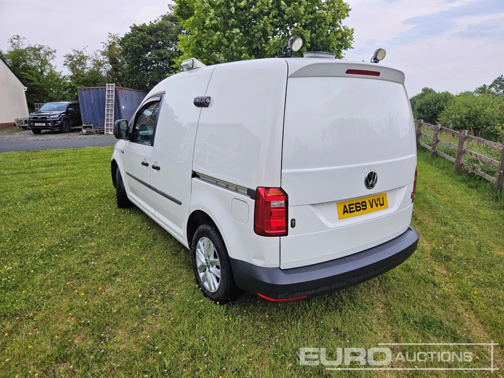 2019 Volkswagen CADDY 2.0TDI BLUEMOTION - 밴 : 사진 4 2019 Volkswagen CADDY 2.0TDI BLUEMOTION - 밴 : 사진 4