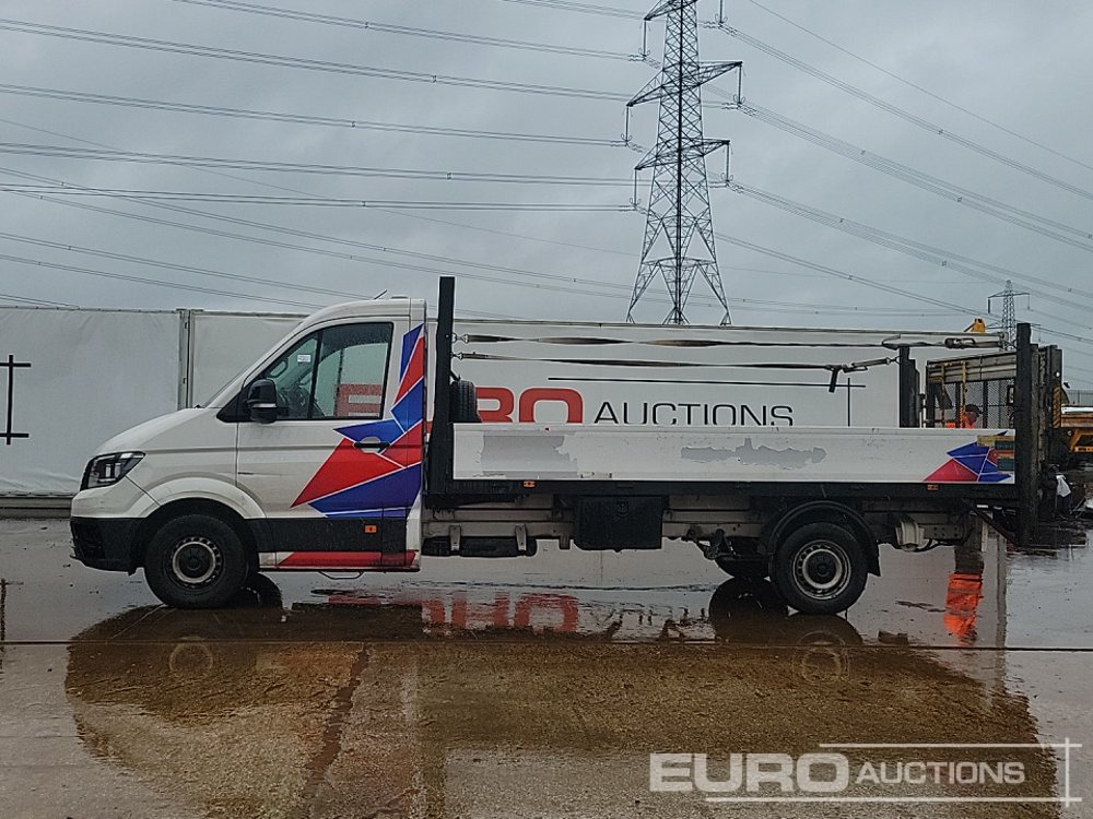 2019 Volkswagen Crafter CR35 - 플랫베드 밴 : 사진 2 2019 Volkswagen Crafter CR35 - 플랫베드 밴 : 사진 2