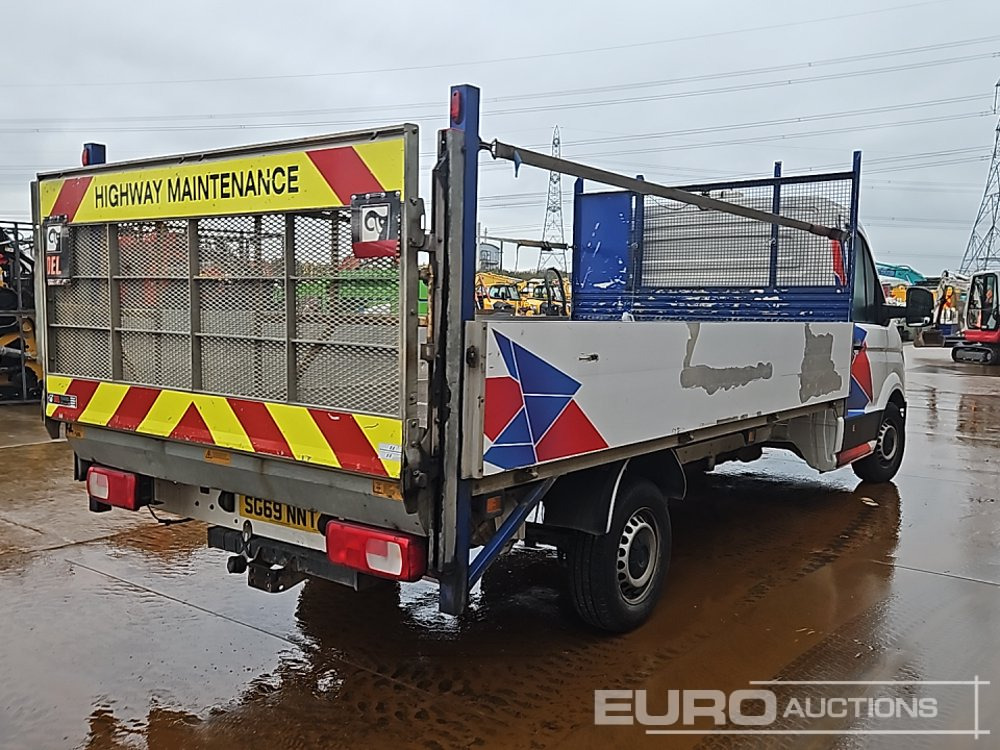 2019 Volkswagen Crafter CR35 - 플랫베드 밴 : 사진 5 2019 Volkswagen Crafter CR35 - 플랫베드 밴 : 사진 5