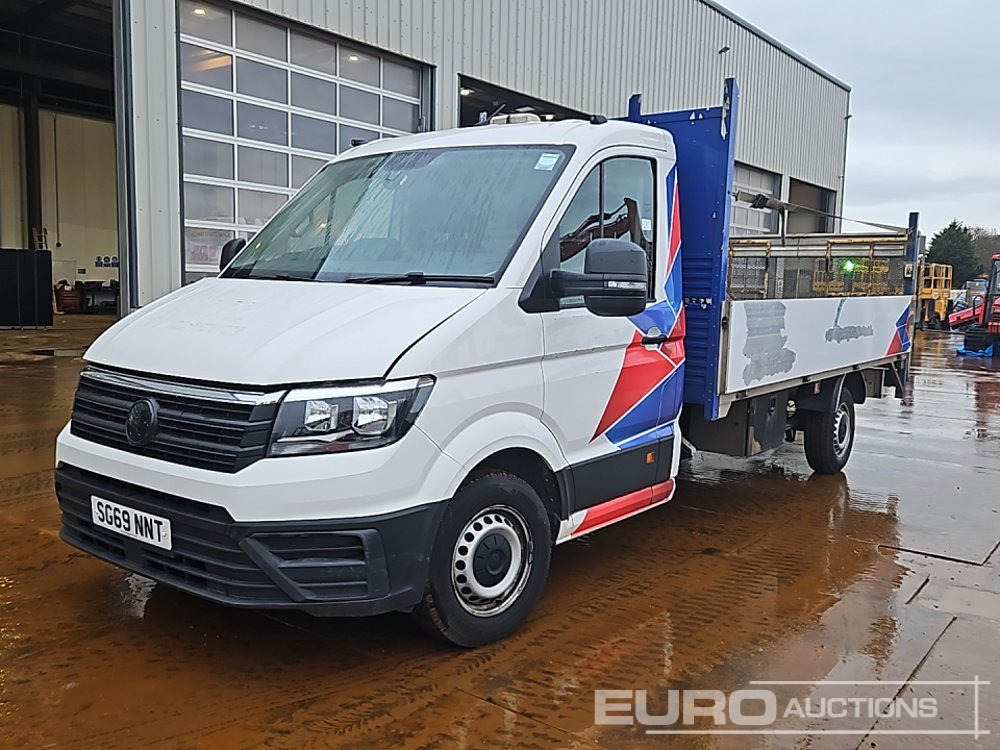 2019 Volkswagen Crafter CR35 - 플랫베드 밴 : 사진 1 2019 Volkswagen Crafter CR35 - 플랫베드 밴 : 사진 1