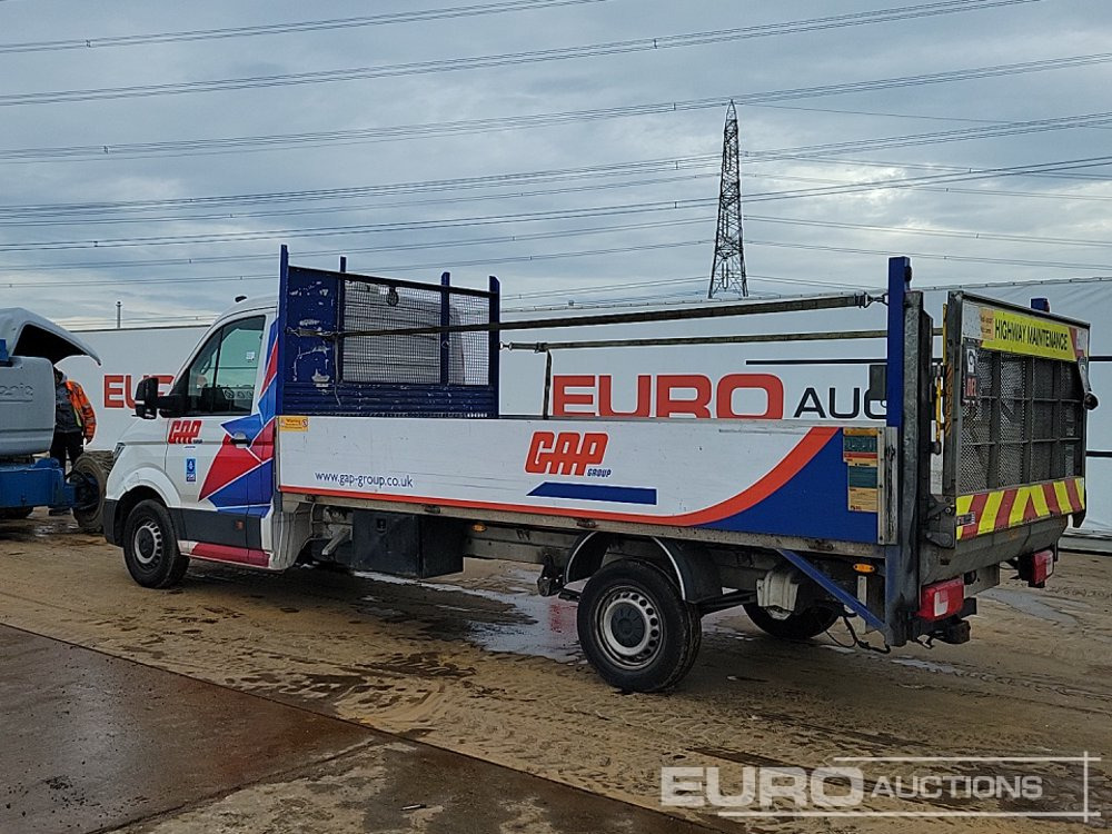 2019 Volkswagen Crafter CR35 - 플랫베드 밴 : 사진 3 2019 Volkswagen Crafter CR35 - 플랫베드 밴 : 사진 3