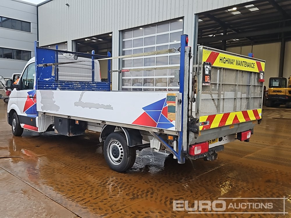 2019 Volkswagen Crafter CR35 - 플랫베드 밴 : 사진 3 2019 Volkswagen Crafter CR35 - 플랫베드 밴 : 사진 3