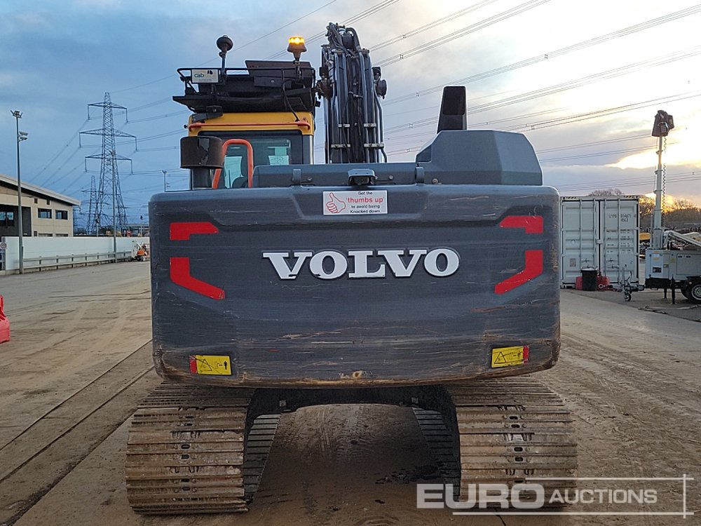 2019 Volvo EC140EL - 크롤러 굴삭기 : 사진 4 2019 Volvo EC140EL - 크롤러 굴삭기 : 사진 4