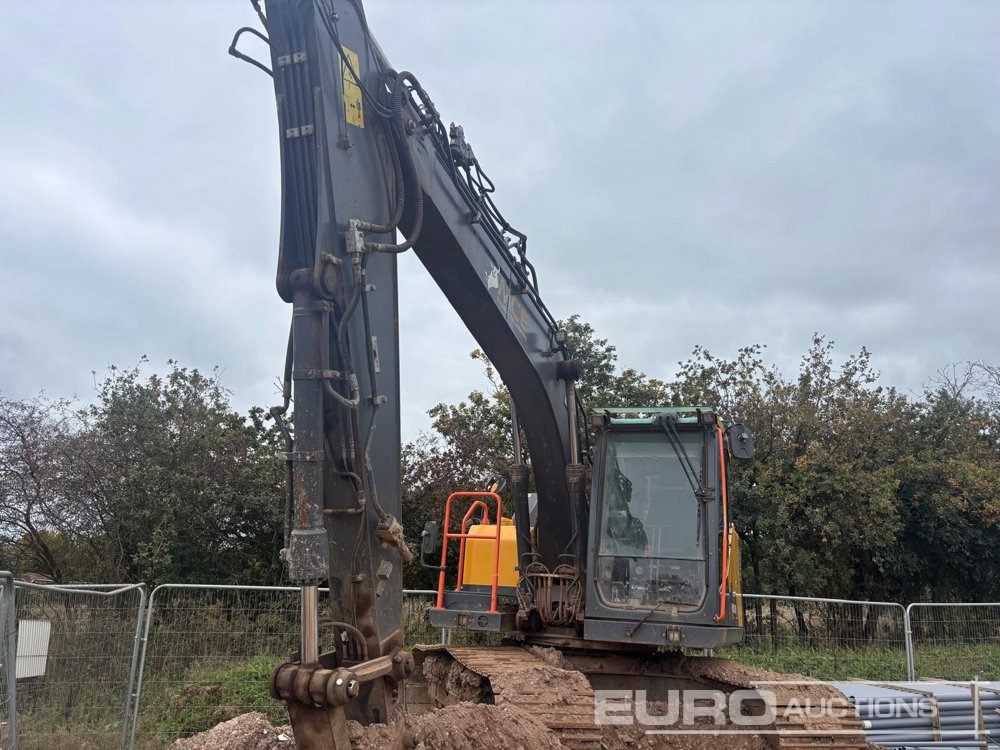 2019 Volvo EC140EL - 크롤러 굴삭기 : 사진 1 2019 Volvo EC140EL - 크롤러 굴삭기 : 사진 1