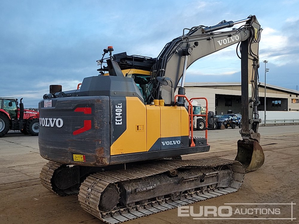 2019 Volvo EC140EL - 크롤러 굴삭기 : 사진 5 2019 Volvo EC140EL - 크롤러 굴삭기 : 사진 5