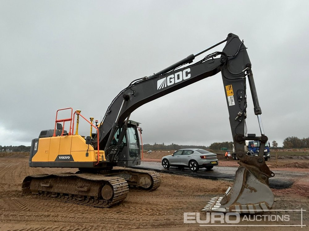 2019 Volvo EC220EL - 크롤러 굴삭기 : 사진 4 2019 Volvo EC220EL - 크롤러 굴삭기 : 사진 4