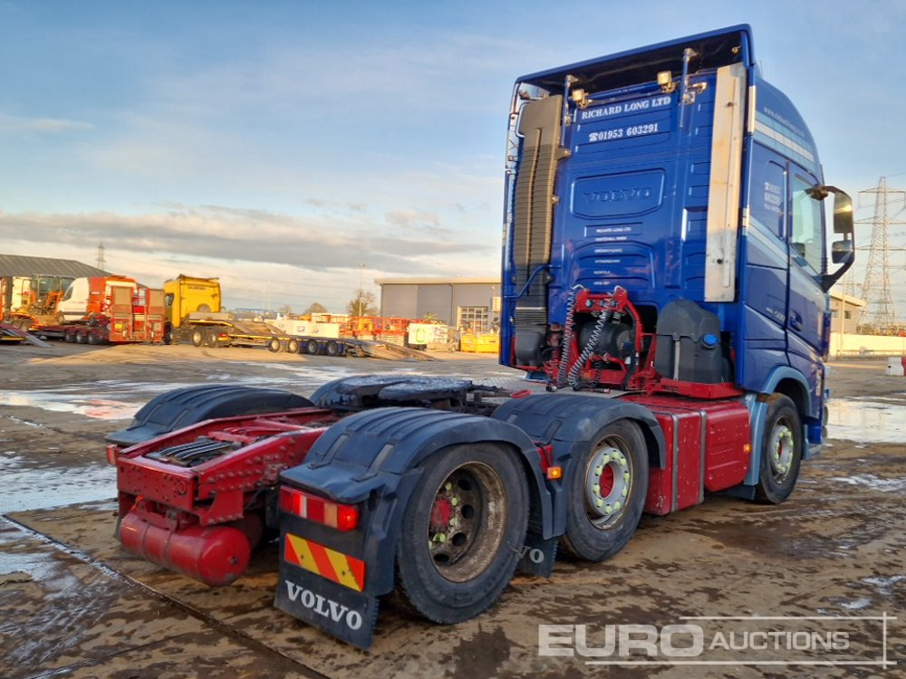 2019 Volvo FH500 - 트랙터 유닛 : 사진 5 2019 Volvo FH500 - 트랙터 유닛 : 사진 5