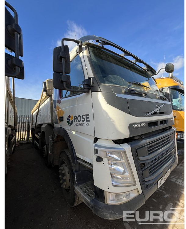2019 Volvo FM - 덤프트럭 : 사진 4 2019 Volvo FM - 덤프트럭 : 사진 4