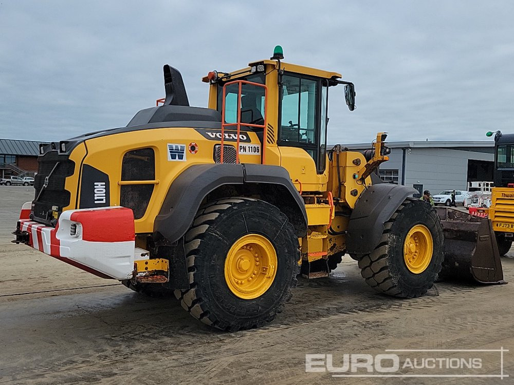 2019 Volvo L110H - 휠 로더 : 사진 5 2019 Volvo L110H - 휠 로더 : 사진 5