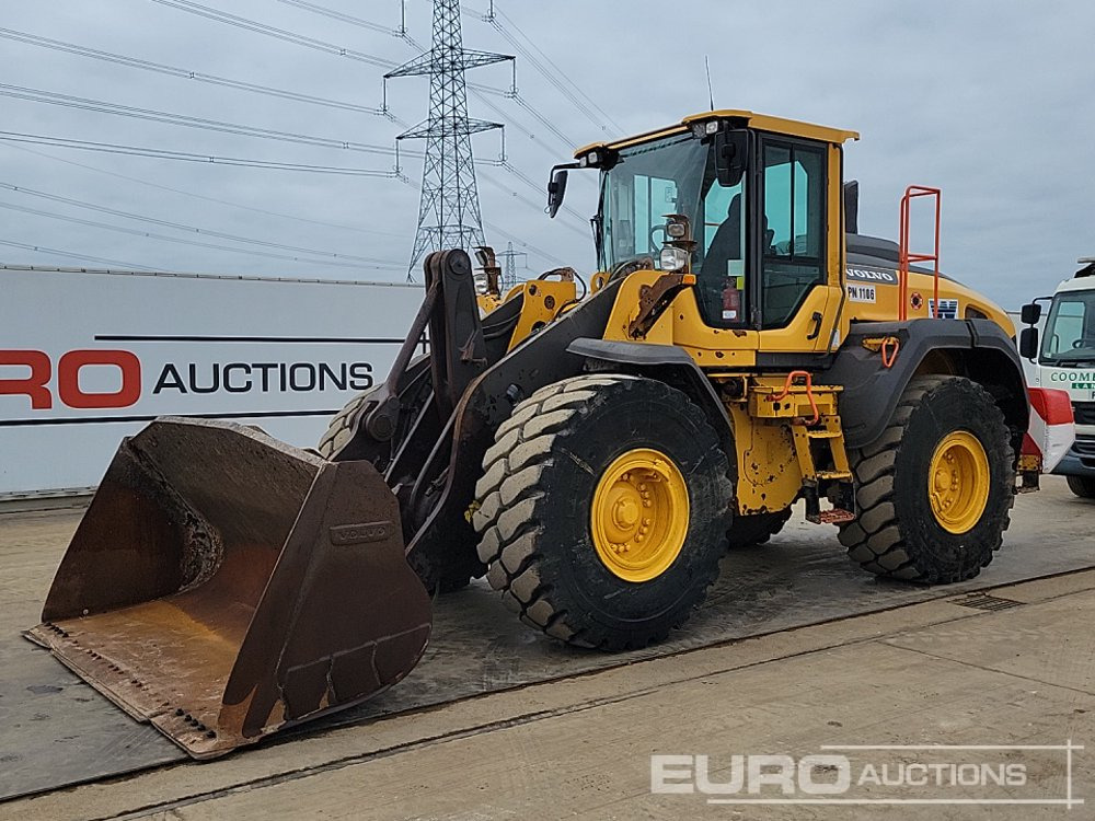2019 Volvo L110H - 휠 로더 : 사진 1 2019 Volvo L110H - 휠 로더 : 사진 1