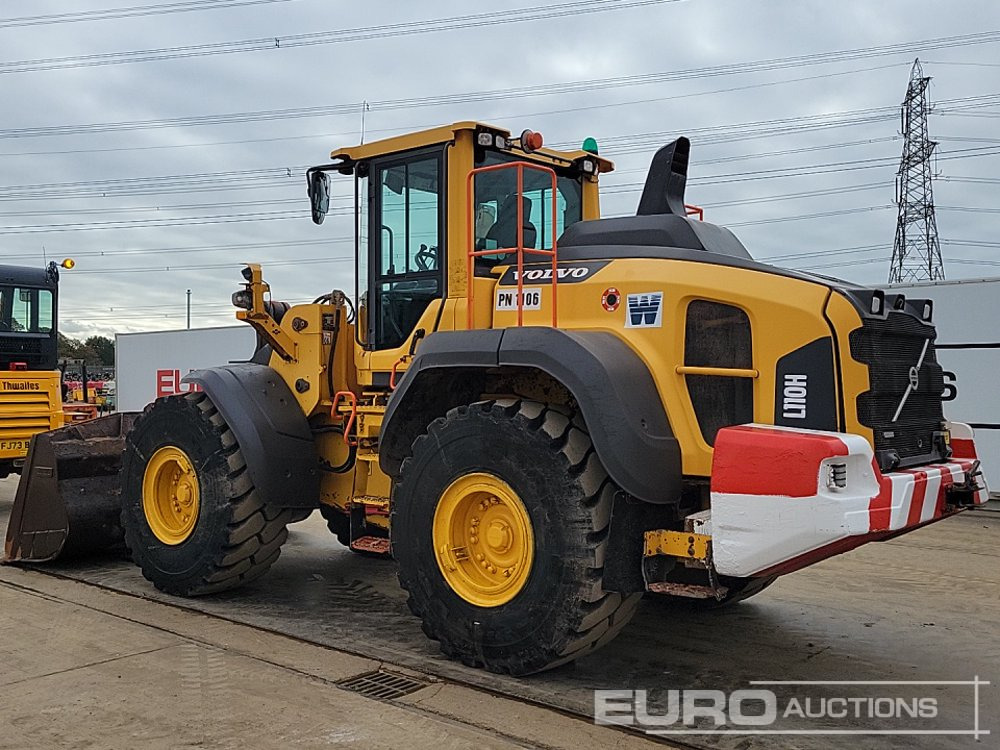 2019 Volvo L110H - 휠 로더 : 사진 3 2019 Volvo L110H - 휠 로더 : 사진 3