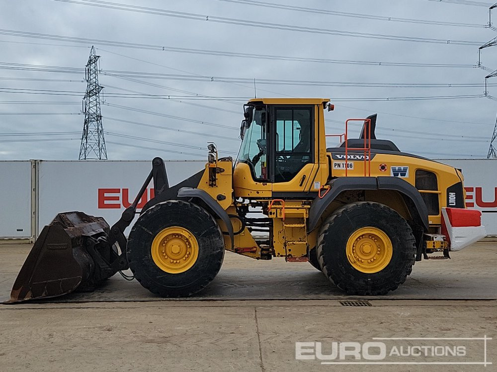 2019 Volvo L110H - 휠 로더 : 사진 2 2019 Volvo L110H - 휠 로더 : 사진 2