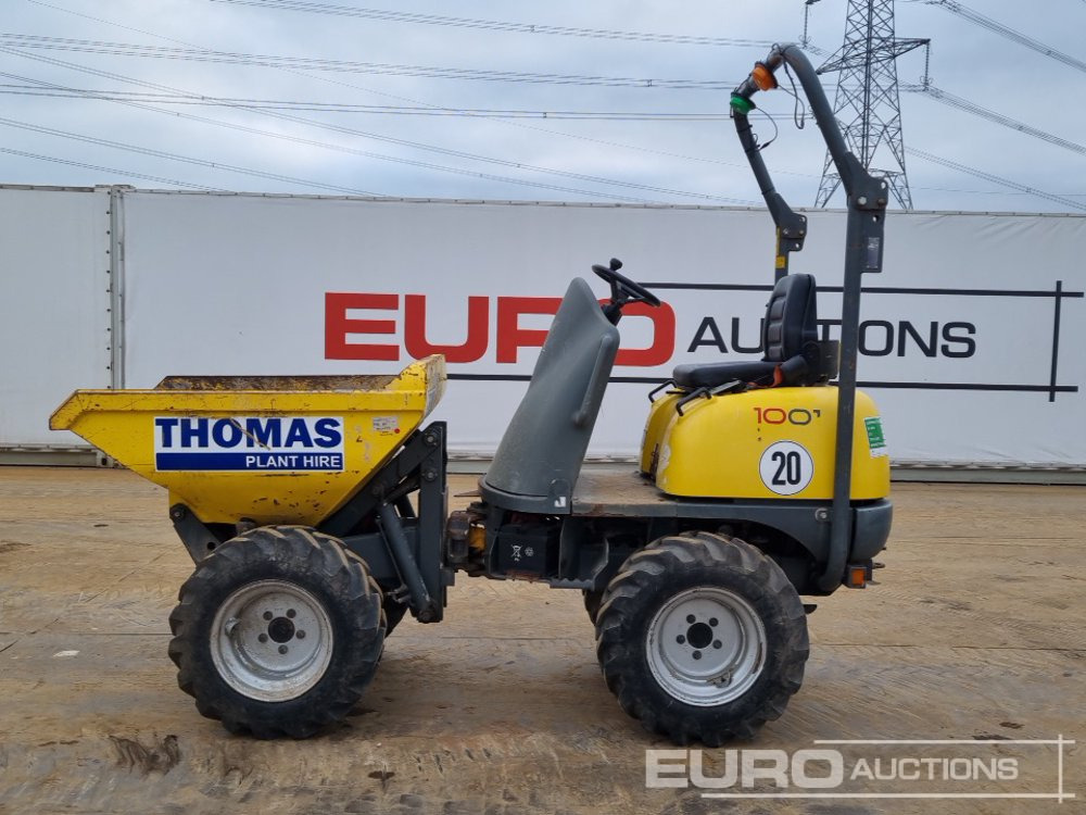 2019 Wacker Neuson 1001 - 미니 덤프 : 사진 2 2019 Wacker Neuson 1001 - 미니 덤프 : 사진 2