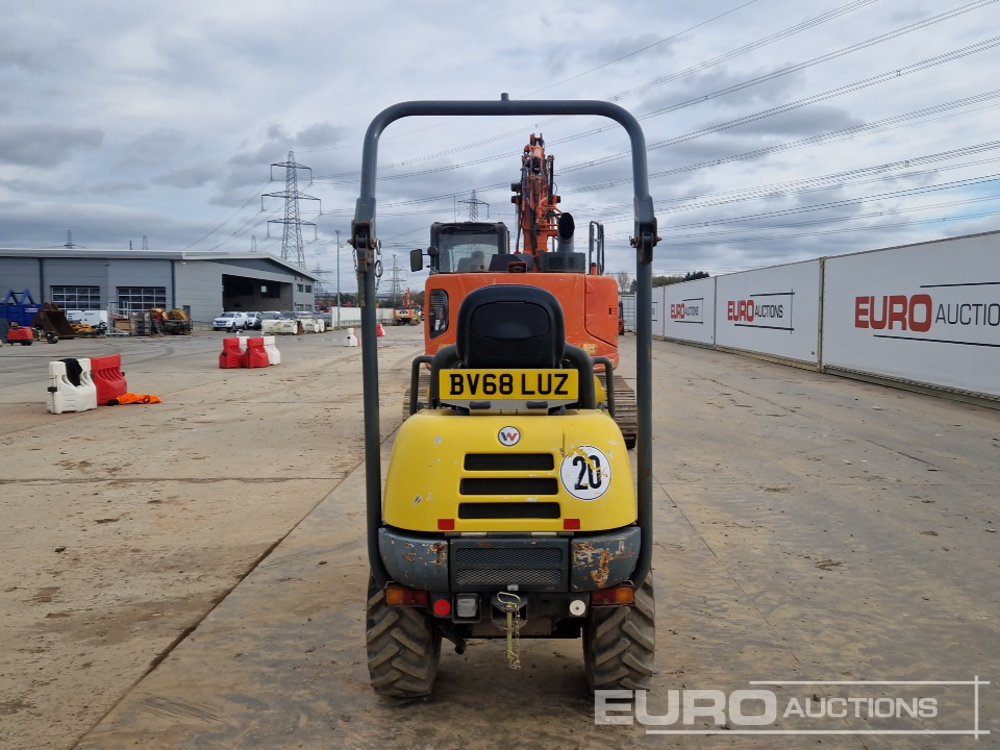 2019 Wacker Neuson 1001 - 미니 덤프 : 사진 4 2019 Wacker Neuson 1001 - 미니 덤프 : 사진 4