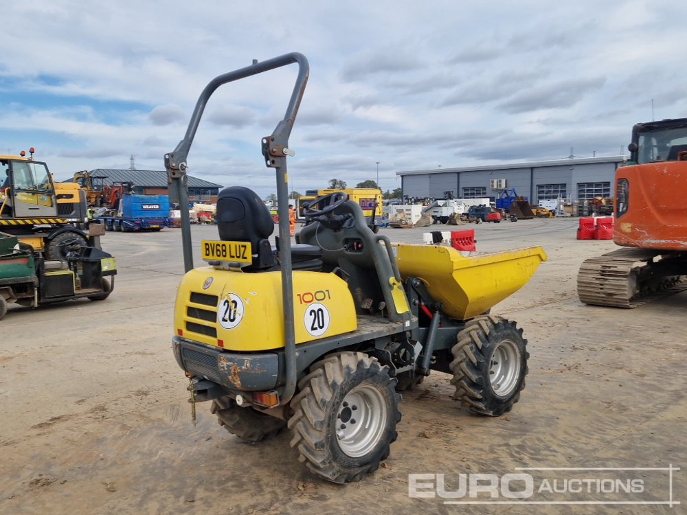 2019 Wacker Neuson 1001 - 미니 덤프 : 사진 5 2019 Wacker Neuson 1001 - 미니 덤프 : 사진 5