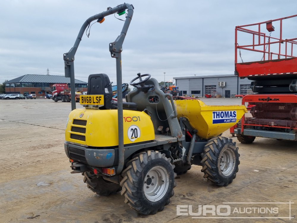 2019 Wacker Neuson 1001 - 미니 덤프 : 사진 5 2019 Wacker Neuson 1001 - 미니 덤프 : 사진 5